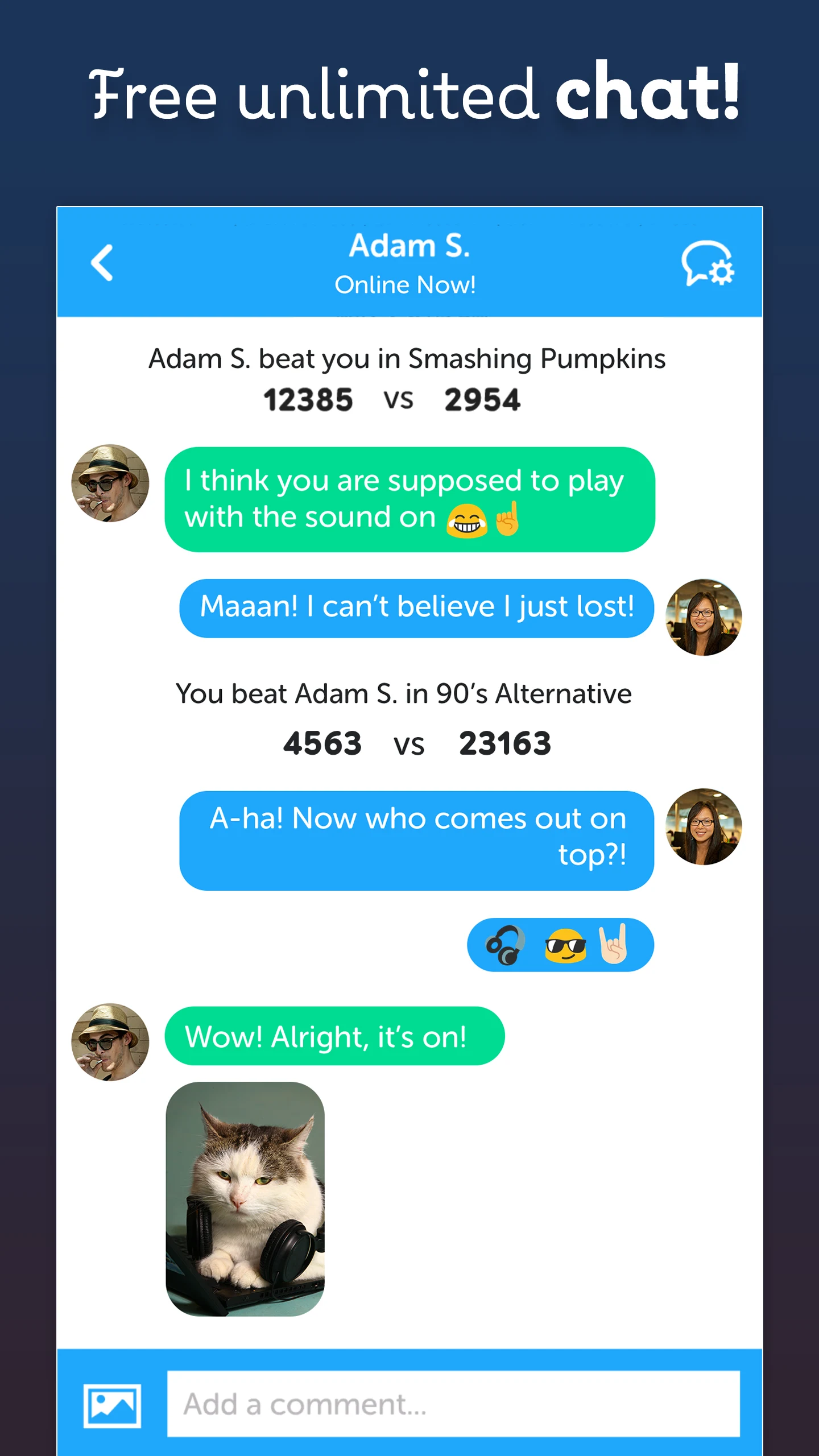 SongPop Classic: Music Trivia screenshot