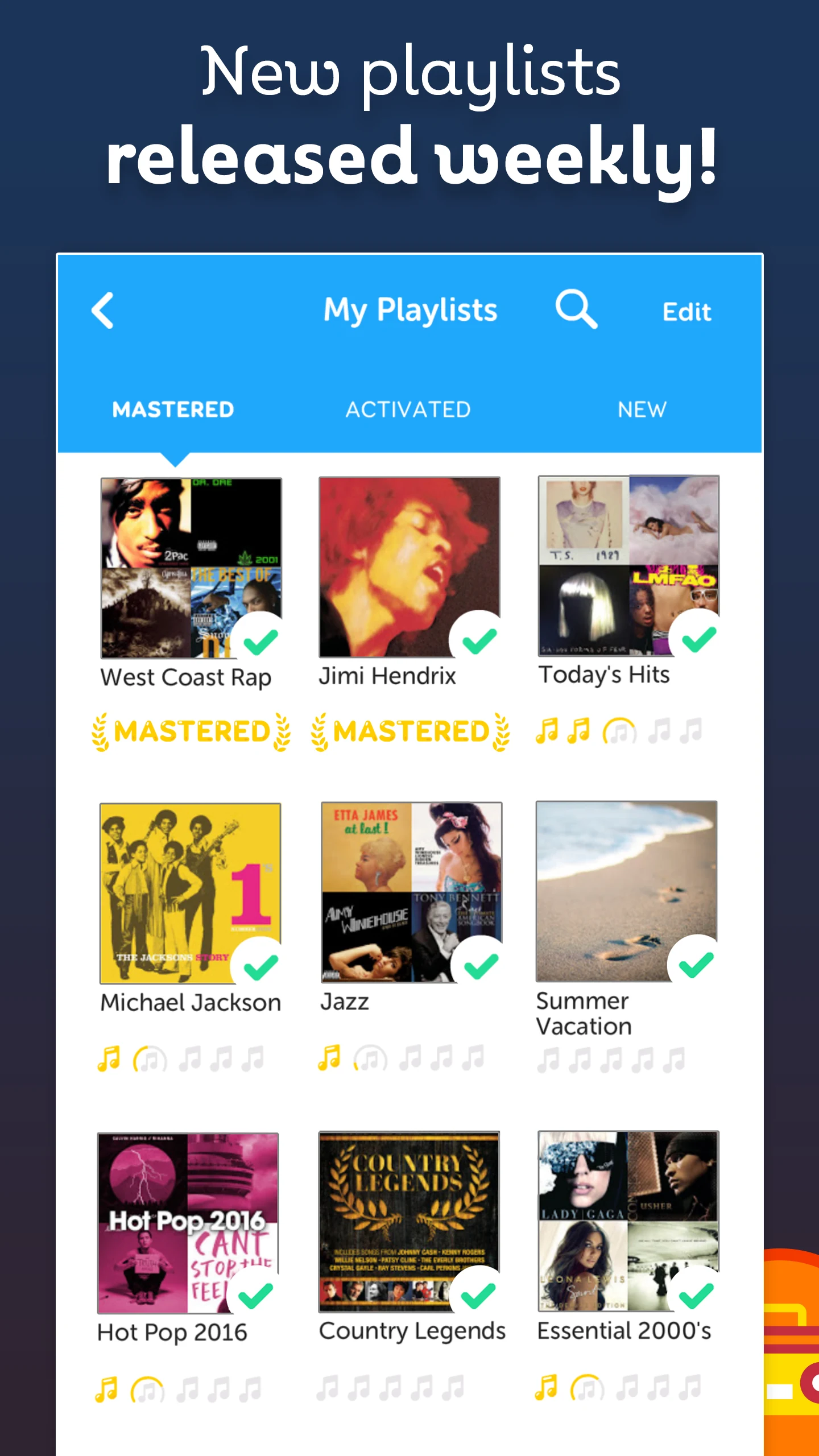 SongPop Classic: Music Trivia screenshot